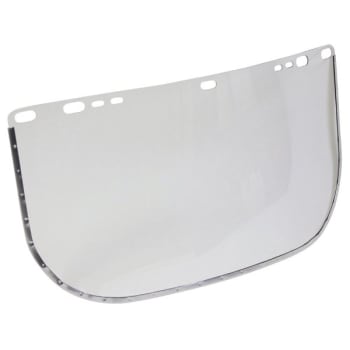 Image for Jackson Safety Face Shield For Headgear, Aluminum Bound Acetate Case Of 24 from HD Supply