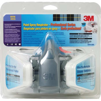 Image for 3M 7512PA1-A Medium Professional Series Respirator Assembly from HD Supply