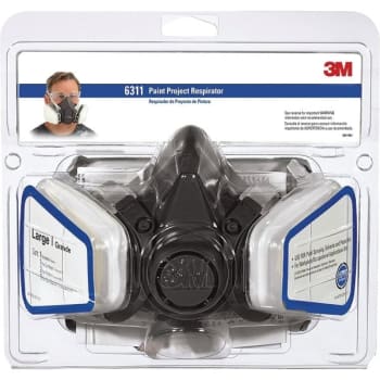 Image for 3M 6311PA1-A Large Spray Paint Respirator from HD Supply