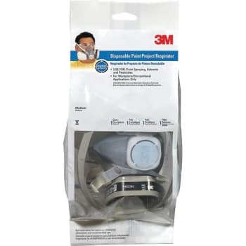 Image for 3M R52P71-CP Medium 5000 Series Paint Spray Respirator from HD Supply