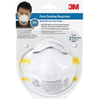 Image for 3M 8210PA1-A Paint Sanding Respirator, Case Of 24 from HD Supply