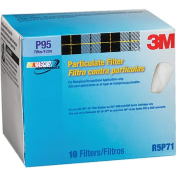 Image for 3M 5P71PB1-B P95 Particulate Filter, Case Of 10 from HD Supply