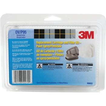 Image for 3m R6022 Cartridge Prefilter Combo Fits 6000 And 7500 Series from HD Supply