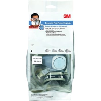 Image for 3M R53P71-CP Large 5000 Series Paint Spray Respirator from HD Supply