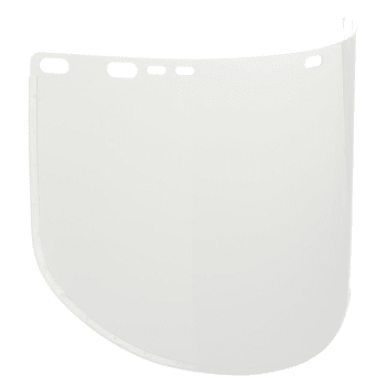 Image for Jackson Safety Face Shield Window,aluminum Bound Acetate, Clear Case Of 50 from HD Supply