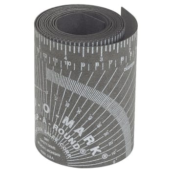 Jackson Safety Flexible Wrap-A-Round Pipe Marking Tool, Black, Xl