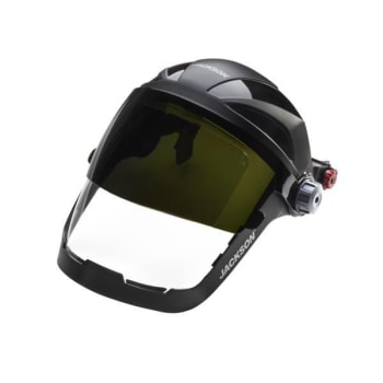 Image for Jackson Safety Lightweight Quad500 Premium Multipurpose Face Shield from HD Supply