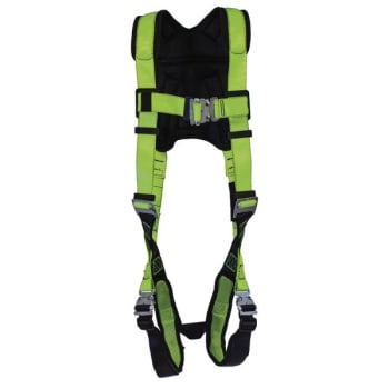 Image for Peakworks Full Body Padded Safety Harness With Back Support, 5-point Adjustment from HD Supply
