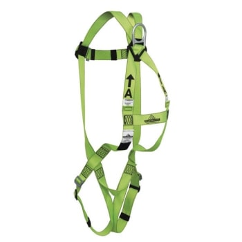 Image for Peakworks Full Body Safety Harness, 3-Point Adjustment, Pass Thru Leg Buckles from HD Supply