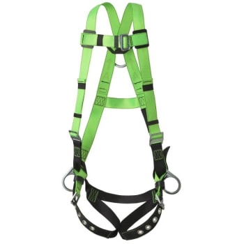 Image for Peakworks Full Body Safety Harness, Back And Side D-rings, Grommet Leg Buckles from HD Supply