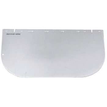 Image for Sellstrom Replacement Window For 390 Series Safety Face Shields,Uncoated Acetate from HD Supply