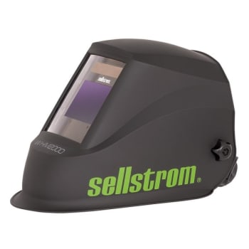 Sellstrom Advantage Plus Series Welding Helmet With Large Digital Adf