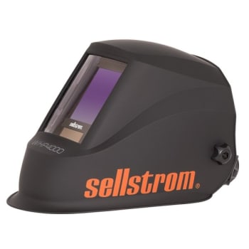 Image for Sellstrom Lightweight, Ergonomic Design,Premium Series Welding Helmet from HD Supply