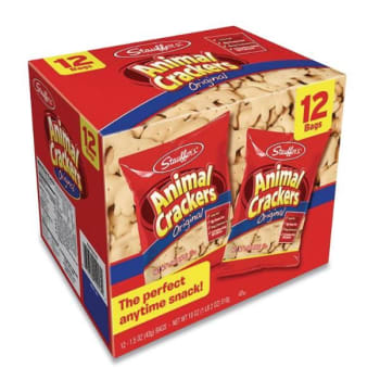 Image for Stauffer's Animal Crackers 1.5 Oz Bag, Package Of 12 from HD Supply