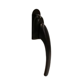 Image for Larson Black Lift Lever Euro Latch from HD Supply