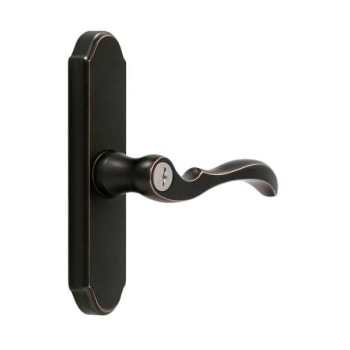 Image for Larson Aged Bronze Storm Door M2 Latch Set from HD Supply
