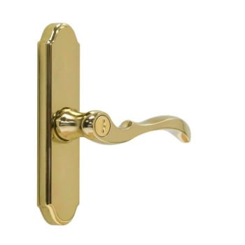 Image for Larson Brass Storm Door M2 Mortise Latch Set from HD Supply