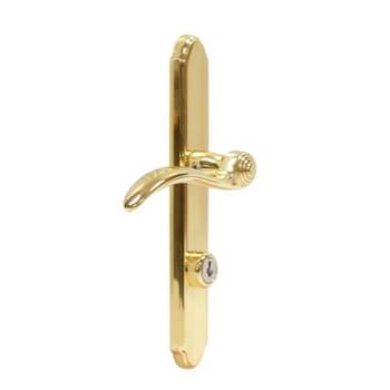 Image for Larson Brass Storm Door Revere Latch Set from HD Supply