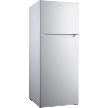 Galanz 10 cu. ft. Top Freezer Refrigerator (White)