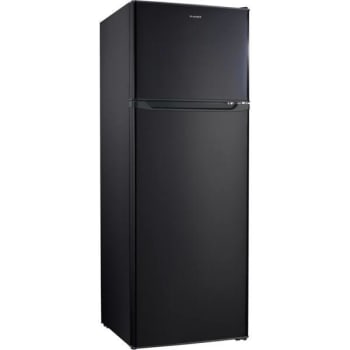 Image for Galanz 12-Cu. Ft. Top Mount Refrigerator, Black from HD Supply