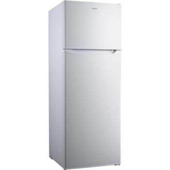 Galanz 12-Cu. Ft. Top Mount Refrigerator In White