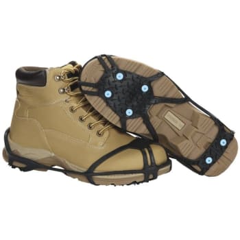 Image for Due North Footwear Traction Aid With 6 Ice Diamond Tungsten Spikes Large/X-Large from HD Supply
