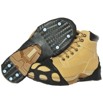 Image for Due North Footwear Traction Aid With 8 Ice Diamond Tungsten Carbide Spike Medium from HD Supply