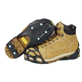 Image for Due North Footwear Traction Aid With 6 Ice Diamond Tungsten Carbide Spikes Large from HD Supply