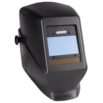 Image for Jackson Safety Hsl-100 Insight Variable Adf Welding Helmet, Shade 9-13, Black from HD Supply