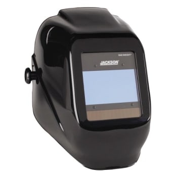 Jackson Safety Hlx-100 Insight Variable Adf Welding Helmet, Shade 9-13, Black