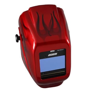 Image for Jackson Safety Hlx-100 Insight Variable Adf Welding Helmet, Battery Powered from HD Supply