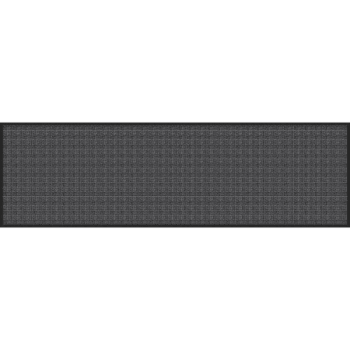 Image for Apache Mills Gatekeeper 3 x 10 ft. Entrance Mat (Charcoal) from HD Supply