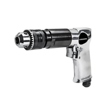 Image for Steelman 1/2-Inch Reversible Air Drill from HD Supply