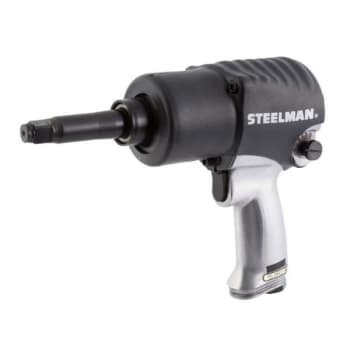 Image for Steelman 1/2-Inch Drive Heavy-Duty Twin Hammer Impact Wrench With 2-Inch Anvil from HD Supply