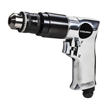 Image for Steelman 3/8-inch Reversible Air Drill from HD Supply