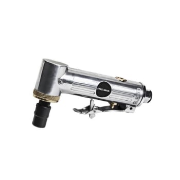 Image for Steelman 1/4-Inch 90-Degree Angle Pneumatic Die Grinder from HD Supply