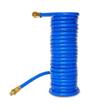 Image for Steelman 25-Foot Coiled 3/8-Inch Id Air Hose from HD Supply