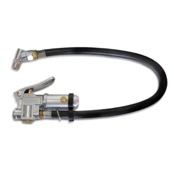 Image for Steelman Air Inflator Body With 18-Inch Reinforced Rubber Whip Hose from HD Supply