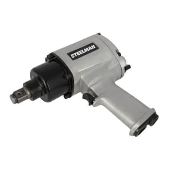 Image for Steelman 3/4-Inch Drive Heavy-Duty Twin Hammer Impact Wrench from HD Supply
