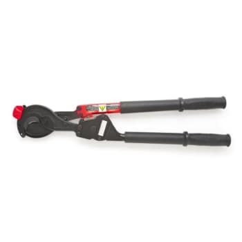 Image for Crescent 27-1/2 Ratchet-Type, Soft Cable Cutter, 2 Inch Capacity from HD Supply