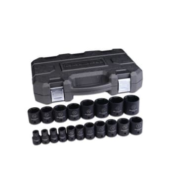 Image for Gearwrench 19-Pc 1/2 Dr Imp Socket Set Sae from HD Supply
