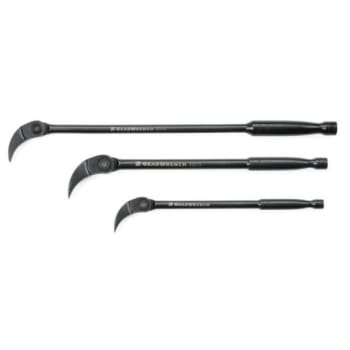 Gearwrench 3 Piece Indexing Pry Bar Set