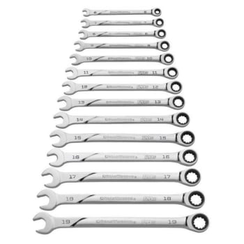 Image for Gearwrench 14 Piece 120xp™ Universal Spline Xl Ratcheting Combination Wrench Set from HD Supply