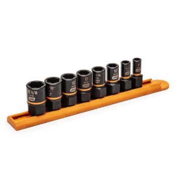 Image for Gearwrench 8 Piece Drive Bolt Biter™ Impact Extraction Socket Set from HD Supply