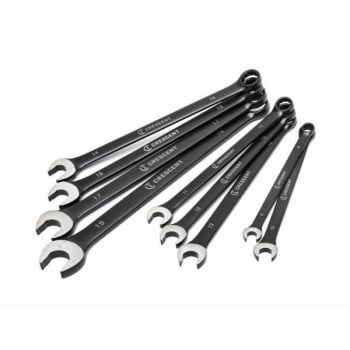 Image for Crescent 9 Piece X10 12 Point Long Pattern Combination Metric Wrench Set from HD Supply