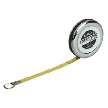 Image for Crescent 6 Mm X 2 M Executive® Diameter Pocket Tape Measure from HD Supply
