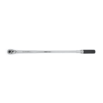 Image for Gearwrench 3/4 Drive Micrometer Torque Wrench 100-600 Ft/Pounds from HD Supply