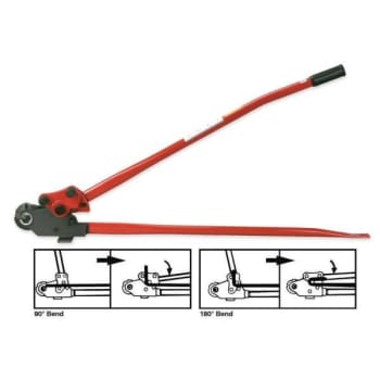 Image for Crescent Rebar Cutter And Bender from HD Supply