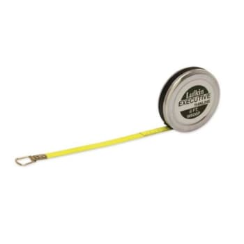 Image for Crescent 1/4 Inch X 6 Ft. Executive® Diameter Pocket Tape Measure from HD Supply