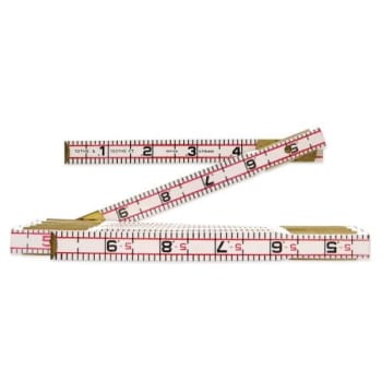 Image for Crescent Wood Rule 6 Ft. Engineer's Scale from HD Supply